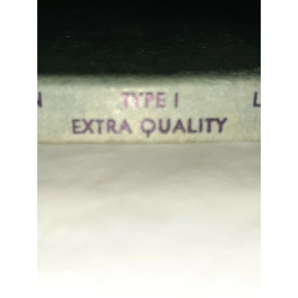 Vtg Eaton-Allen Corp. Carbon Paper Black Medium Finish Extra Quality Lt Wt